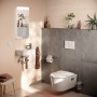hansgrohe EluPura Originale S WC sospeso 540 AquaChannel Flush, SmartClean - vista tecnica