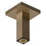 Raccord plafond hansgrohe E 10 cm, carré