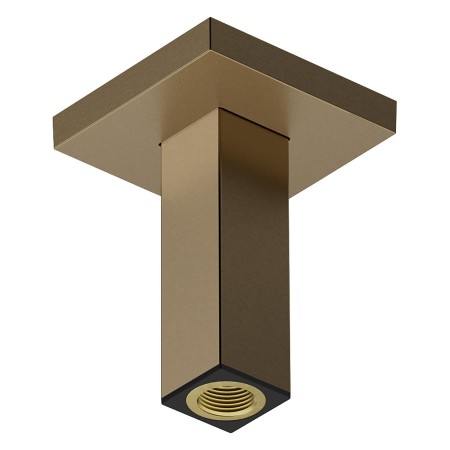 Raccord plafond hansgrohe E 10 cm, carré