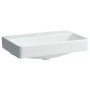 Lavabo LAUFEN PRO S Compact 60 cm sans trou de robinet ni trop-plein