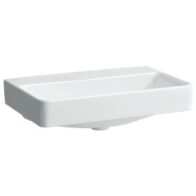 Lavabo LAUFEN PRO S Compact 60 cm sans trou de robinet ni trop-plein
