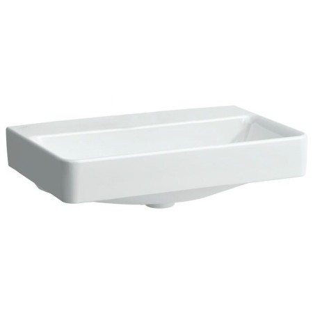 Lavabo compact LAUFEN PRO S 60 cm sans trou de robinet ni trop-plein
