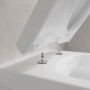 Villeroy & Boch Architectura WC-Sitz mit Quick-Release und Softclose - technische Ansicht