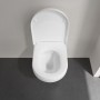 Villeroy & Boch Architectura WC-Sitz mit Quick-Release und Softclose - Detailansicht