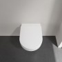 Villeroy & Boch Architectura WC-Sitz mit Quick-Release und Softclose - technische Ansicht