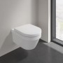 Villeroy & Boch Architectura WC-Sitz mit Quick-Release und Softclose - Produktansicht
