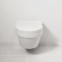 Villeroy & Boch Architectura WC-Sitz mit Quick-Release und Softclose - Detailansicht