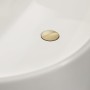 Vasca da bagno freestanding Villeroy & Boch Finion 170 x 70 cm con anello design, funzione Emotion - vista tecnica