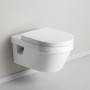 Villeroy & Boch Architectura WC-Sitz mit Quick-Release und Softclose - technische Ansicht