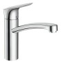 Miscelatore monocomando per cucina hansgrohe Logis M31 160, CoolStart, EcoSmart, 1jet