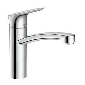 Miscelatore monocomando per cucina hansgrohe Logis M31 160, CoolStart, EcoSmart, 1jet