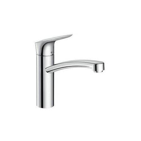 Miscelatore monocomando per cucina hansgrohe Logis M31 160, CoolStart, EcoSmart, 1jet