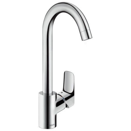 hansgrohe Logis M31 Miscelatore monocomando per cucina 260, 1getto