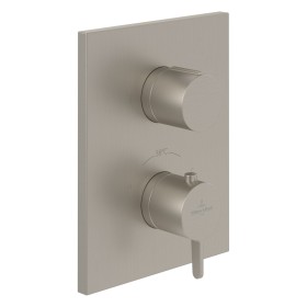 Thermostat encastré Villeroy & Boch Conum avec régulation du débit à deux voies