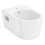 hansgrohe EluPura Original S Wand Bidet 540 mit Hahnloch und Überlauf, HygieneEffect - Detailansicht