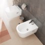 hansgrohe EluPura Original S Wand Bidet 540 mit Hahnloch und Überlauf, HygieneEffect - Detailansicht
