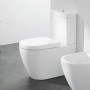 Villeroy & Boch Subway 2.0 WC sospeso con scarico a pavimento - vista dettagliata