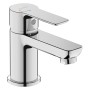 Duravit D-Code Einhebel-Waschtischmischer FreshStart und MinusFlow - Detailansicht