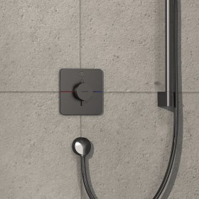 Thermostat encastré hansgrohe ShowerSelect Comfort Q pour 1 consommateur