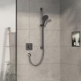 Thermostat encastré hansgrohe ShowerSelect Comfort Q pour 1 consommateur - vue technique