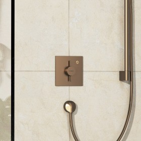 Mitigeur encastré hansgrohe DuoTurn E pour 1 fonction