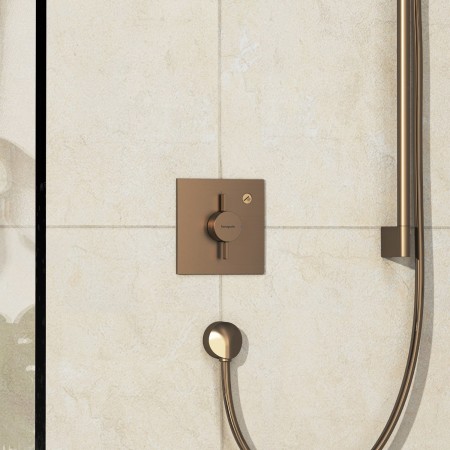 Mitigeur encastré hansgrohe DuoTurn E pour 1 fonction