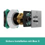 Mitigeur encastré hansgrohe DuoTurn E pour 1 fonction - vue détaillée