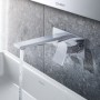 Duravit Tulum Einhebel-Waschtischmischer Unterputz - technische Ansicht