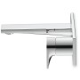 Duravit Tulum Einhebel-Waschtischmischer Unterputz - technische Ansicht