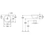 Villeroy & Boch Loop & Friends Einbauwaschbecken rund Ø 39 cm, ohne Überlauf - Produktansicht