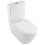 Villeroy & Boch Subway 2.0 WC a scarico profondo per combinazione senza bordo, a pavimento - vista dettagliata