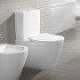 Villeroy & Boch Subway 2.0 WC a scarico profondo per combinazione senza bordo, a pavimento - vista tecnica