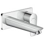 hansgrohe Talis E Mitigeur de lavabo encastré monotrou avec bec de 16,5 cm