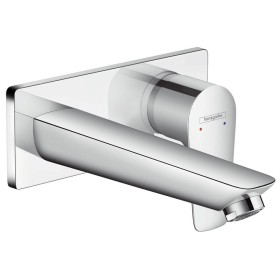 hansgrohe Talis E Mitigeur de lavabo encastré monotrou avec bec de 16,5 cm
