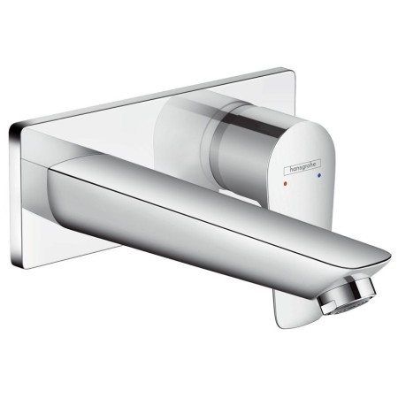 hansgrohe Talis E Mitigeur de lavabo encastré monotrou avec bec de 16,5 cm