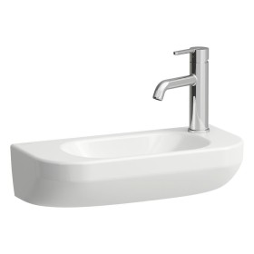 Lavabo à main LAUFEN LUA 50 x 23 cm, vasque à gauche sans trop-plein