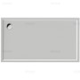 Receveur de douche rectangulaire Duravit Starck Slimline 160 x 90 cm