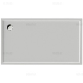 Receveur de douche rectangulaire Duravit Starck Slimline 160 x 90 cm