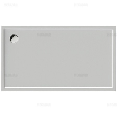 Receveur de douche rectangulaire Duravit Starck Slimline 160 x 90 cm
