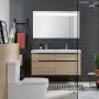 Villeroy & Boch Subway 2.0 WC a scarico profondo per combinazione senza bordo, a pavimento - vista tecnica