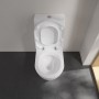Villeroy & Boch Subway 2.0 WC a scarico profondo per combinazione senza bordo, a pavimento - vista tecnica