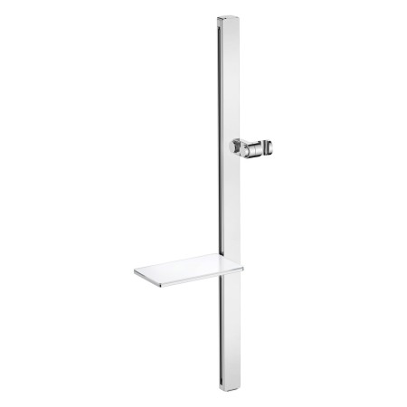 Astina doccia Duravit 80 cm, con mensola