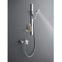Astina doccia Duravit 80 cm, con mensola