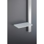 Astina doccia Duravit 80 cm, con mensola - vista dettagliata