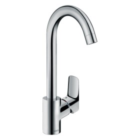 hansgrohe Logis M31 Miscelatore monocomando per cucina 260, Eco, 1jet