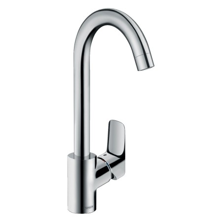 hansgrohe Logis M31 Miscelatore monocomando per cucina 260, Eco, 1jet