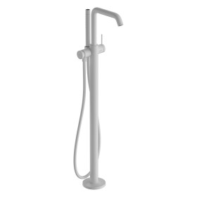 Robinet de baignoire sur pied hansgrohe Tecturis S à levier unique