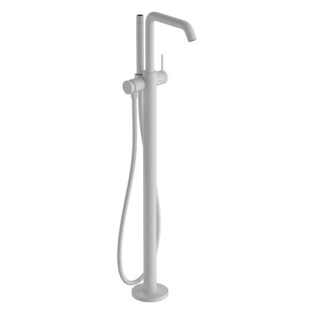 Robinet de baignoire sur pied hansgrohe Tecturis S à levier unique