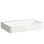 Vasque encastrable LAUFEN Val 65 x 42 cm sans trou de robinet ni trop-plein
