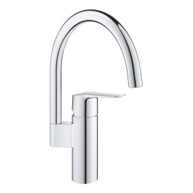 Rubinetto monocomando per lavello GROHE Start con beccuccio alto 1/2"
